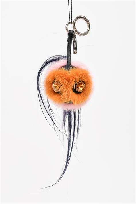 fendi puff keychain price|Fendi jewelry.